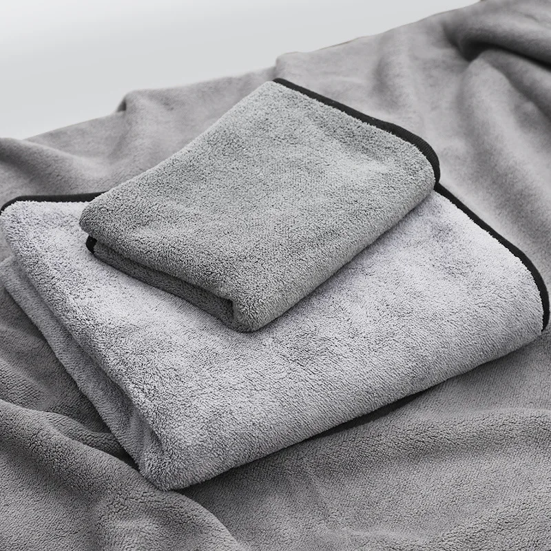 Microfiber Car Drying Towel Super Absorbent - Mikrofaser-Handtuch Auto-Waschzubehör Superabsorbierendes Autoreinigungstuch Premium Mikrofaser