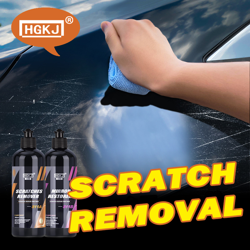 Car Scratch Repair Polishing Wax Paste - S11 Auto Kratzer Entfernung Kit Flüssigkeit