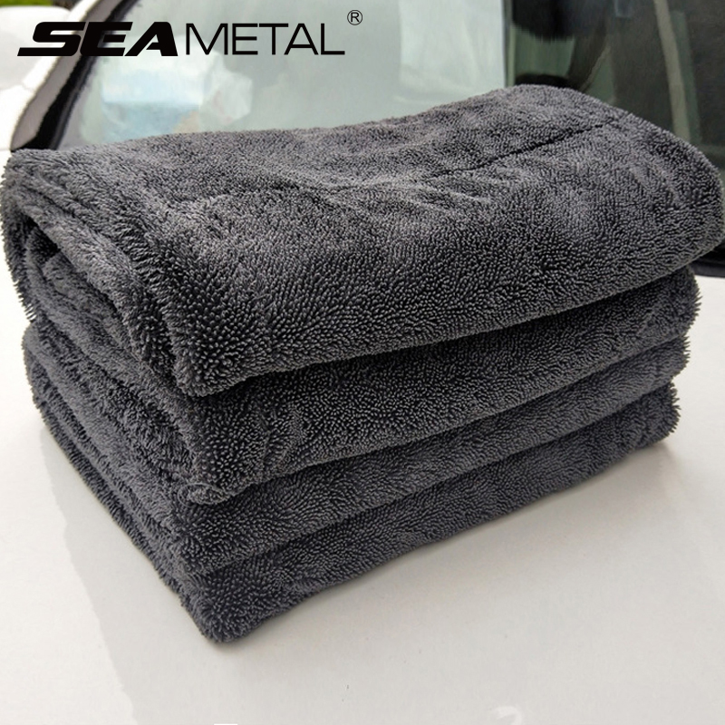 Autowaschhandtuch, 1200 g/m2,  – Microfiber Car Drying Towel Super Absorbent Bewertung und Preis