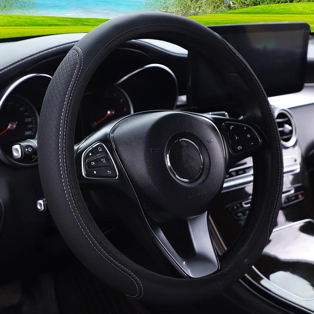 1Pcs Universal Lenkrad Abdecku – Car Steering Wheel Cover Anti Slip Breathable Bewertung und Preis