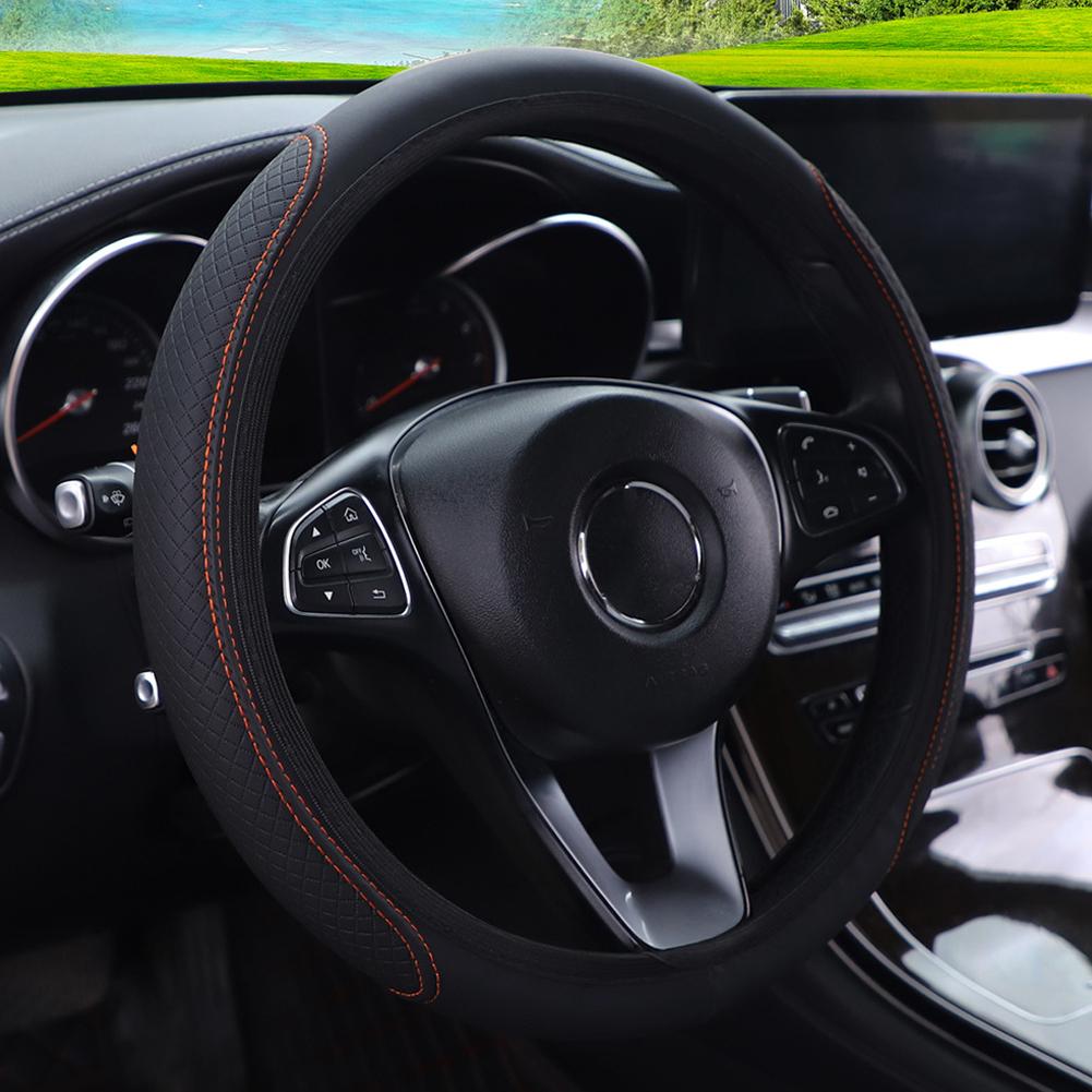1Pcs Universal Lenkrad Abdecku – Car Steering Wheel Cover Anti Slip Breathable Bewertung und Preis