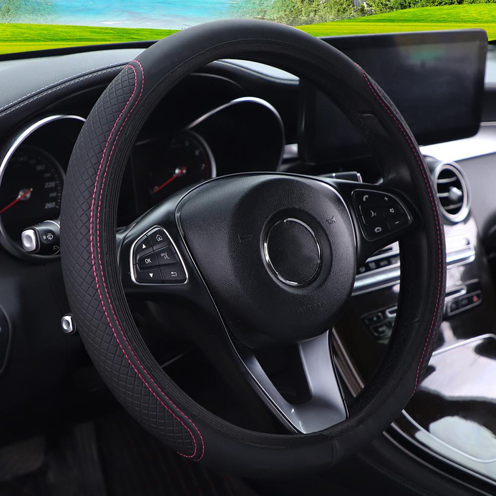 1Pcs Universal Lenkrad Abdecku – Car Steering Wheel Cover Anti Slip Breathable Bewertung und Preis