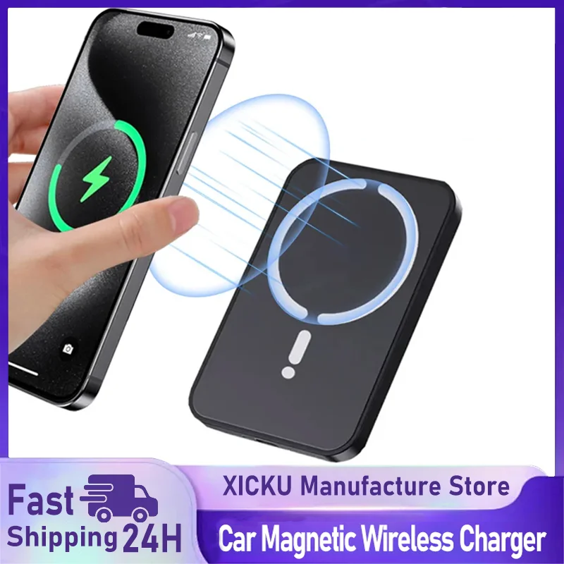 Magnetisches kabelloses Auto-L – Wireless Car Charger Mount Fast Charging Bewertung und Preis