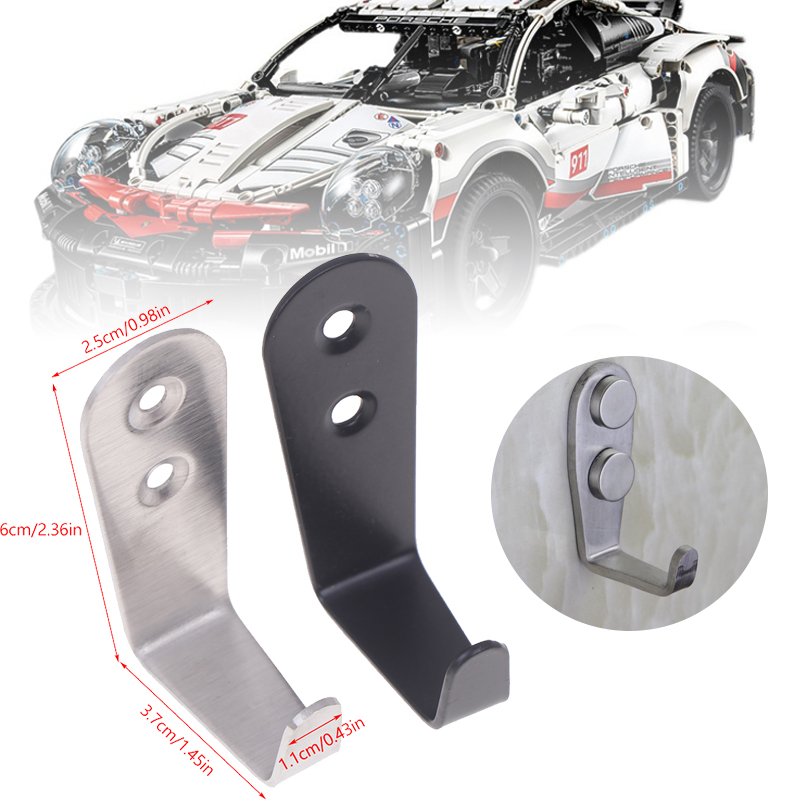 6 Stück/Set Wandmontage-Haken  – Car Care Bewertung und Preis