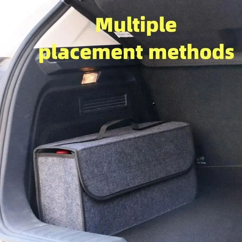 Kofferraum-Aufbewahrungsbox au – Car Trunk Organizer Foldable Storage Box Bewertung und Preis