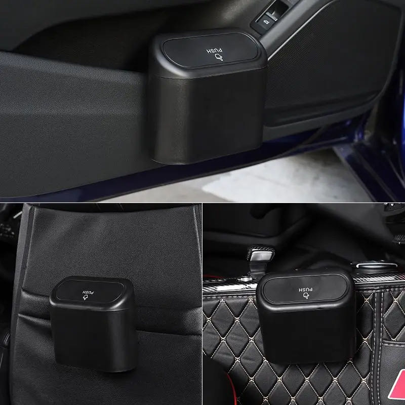 Großhandel Tragbare Kunststoff – Waterproof Car Trash Can With Lid Bewertung und Preis