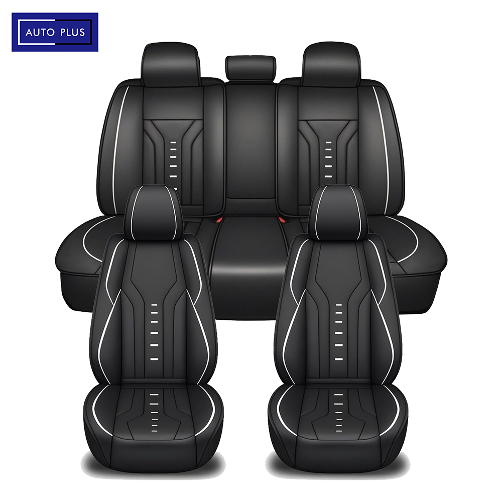 Luxuriöse Universal-Autositzbe – Leather Car Seat Covers Full Set Universal Bewertung und Preis