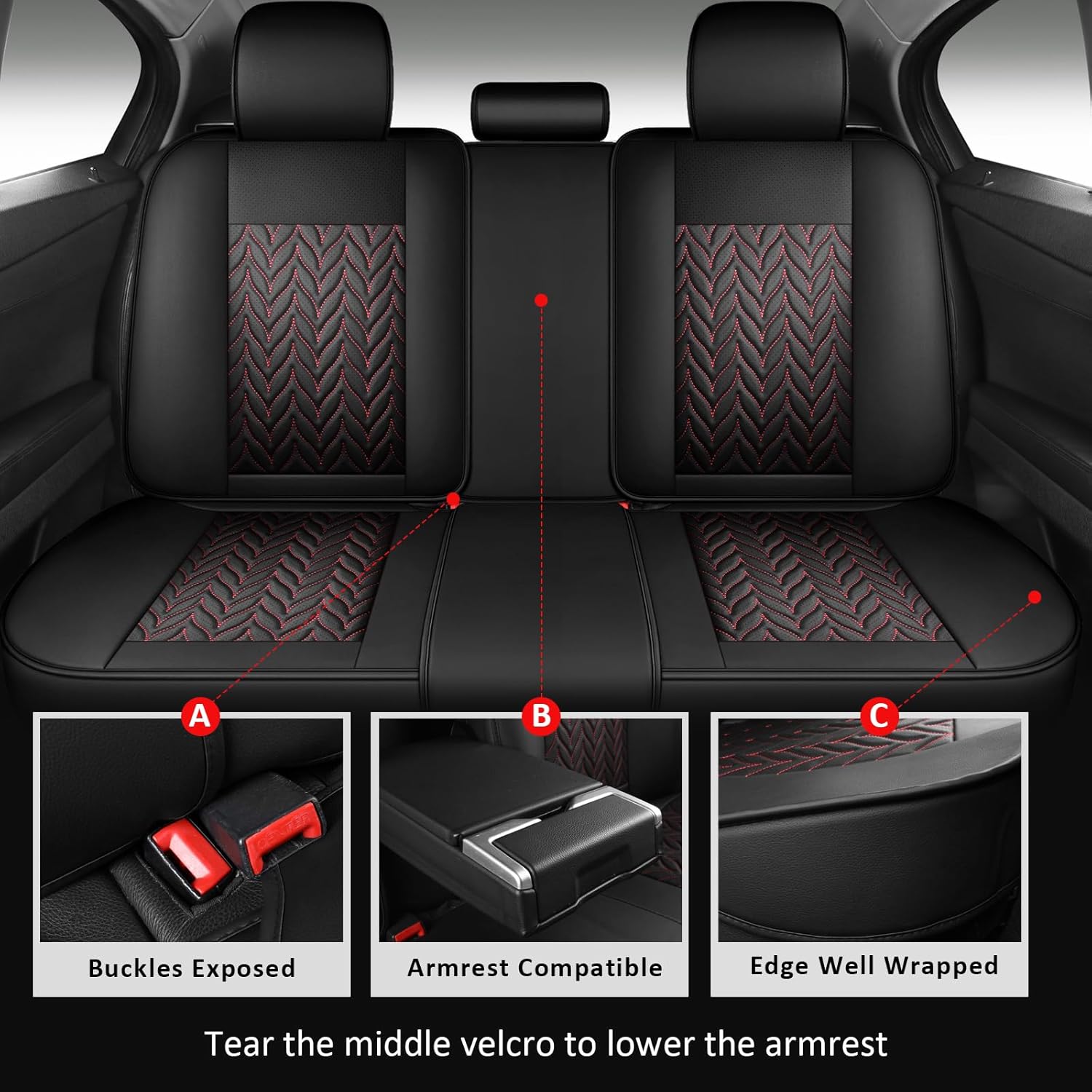 Universeller Autositzschutz, K – Leather Car Seat Covers Full Set Universal Bewertung und Preis