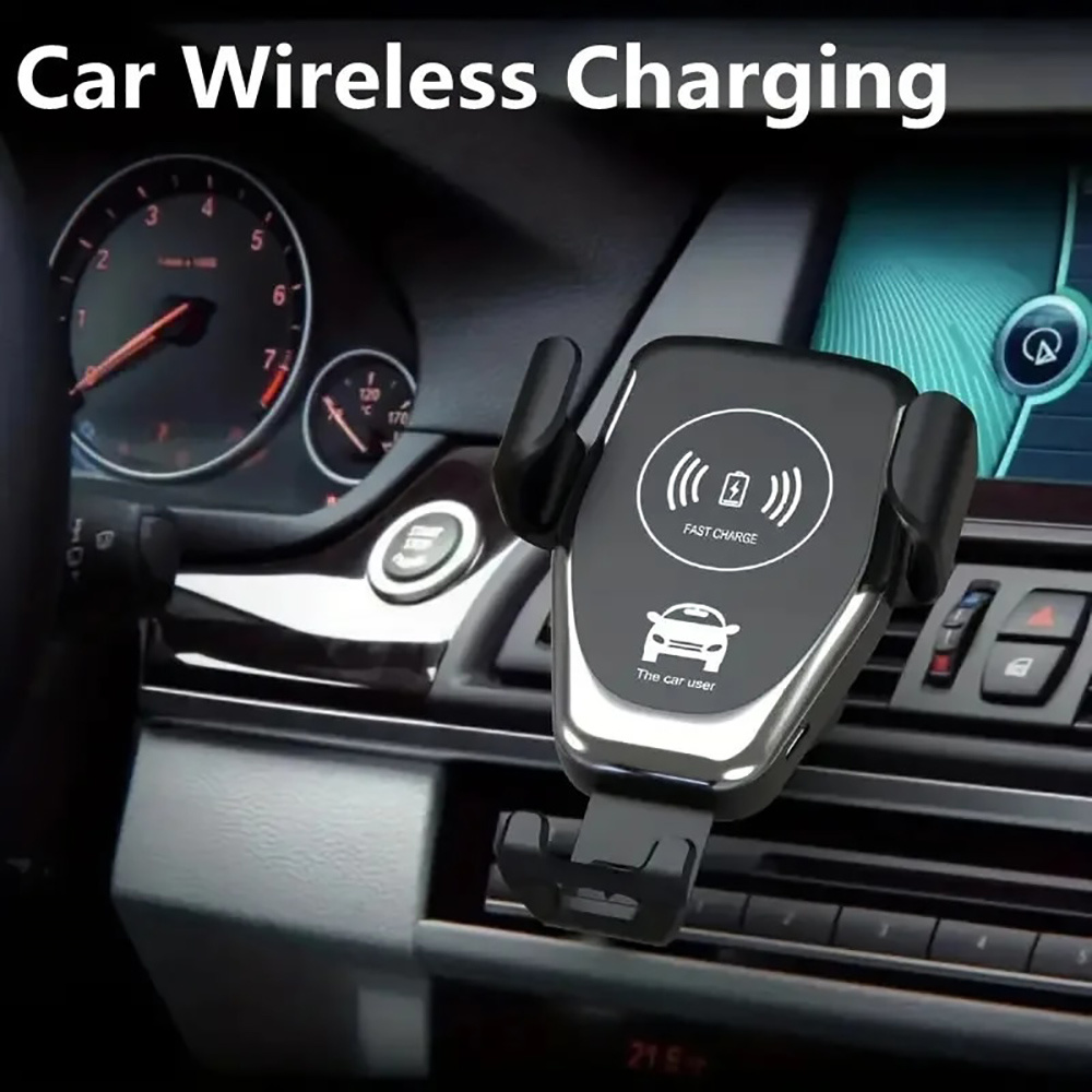 2-in-1 Kabelloses Ladegerät 30 – Wireless Car Charger Mount Fast Charging Bewertung und Preis