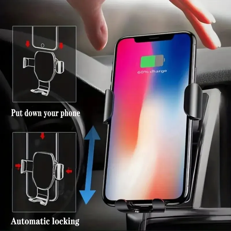 2-in-1 Kabelloses Ladegerät 30 – Wireless Car Charger Mount Fast Charging Bewertung und Preis