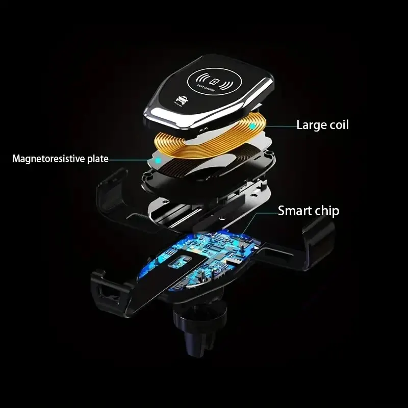 2-in-1 Kabelloses Ladegerät 30 – Wireless Car Charger Mount Fast Charging Bewertung und Preis