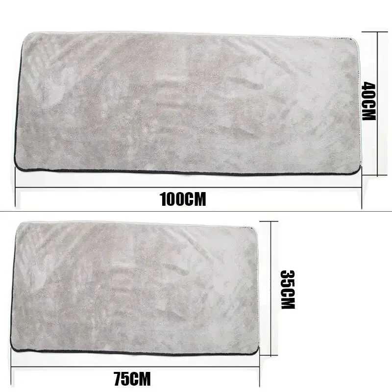 Mikrofaser-Autowaschtuch, supe – Microfiber Car Drying Towel Super Absorbent Bewertung und Preis