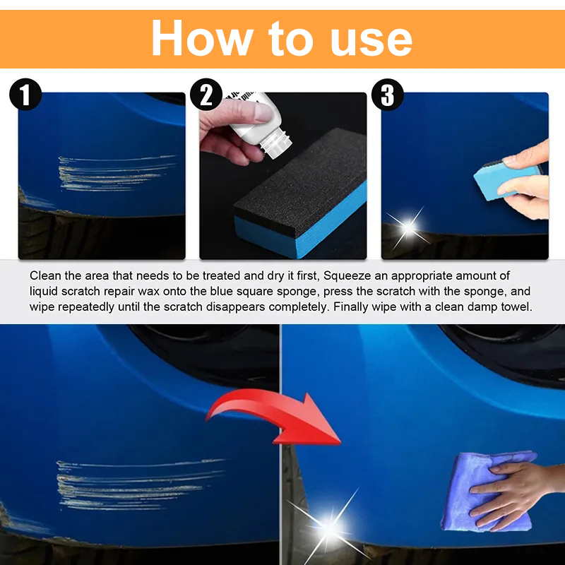 Auto Kratzer Entferner Farbe P – Car Scratch Repair Polishing Wax Paste Bewertung und Preis