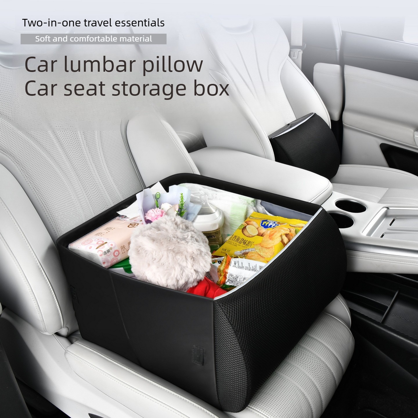 2-in-1 Multifunktionales Auto- – Car Trunk Organizer Foldable Storage Box Bewertung und Preis
