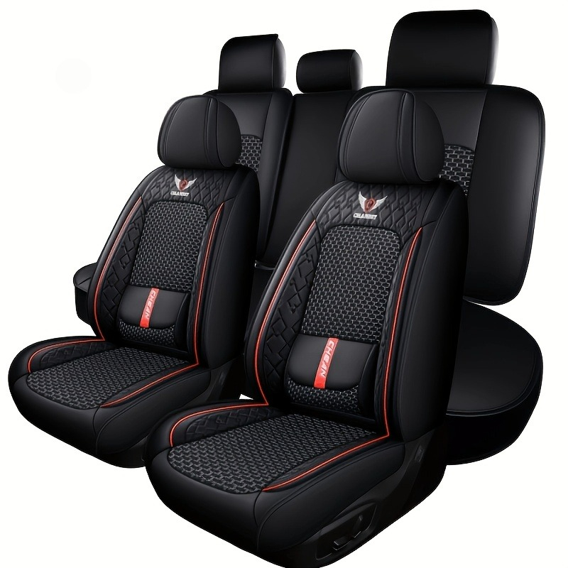 Für Polo 9n3, Leapmotor B05, C – Leather Car Seat Covers Full Set Universal Bewertung und Preis