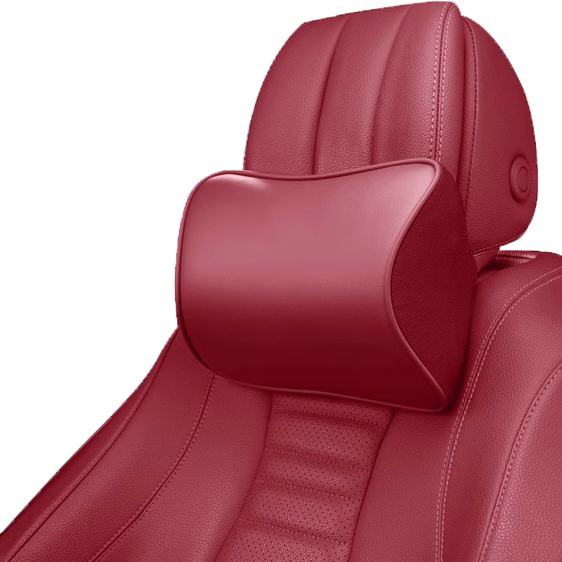Hochwertiges NAPPA-Leder-Auto- – Memory Foam Car Neck Pillow Lumbar Support Bewertung und Preis