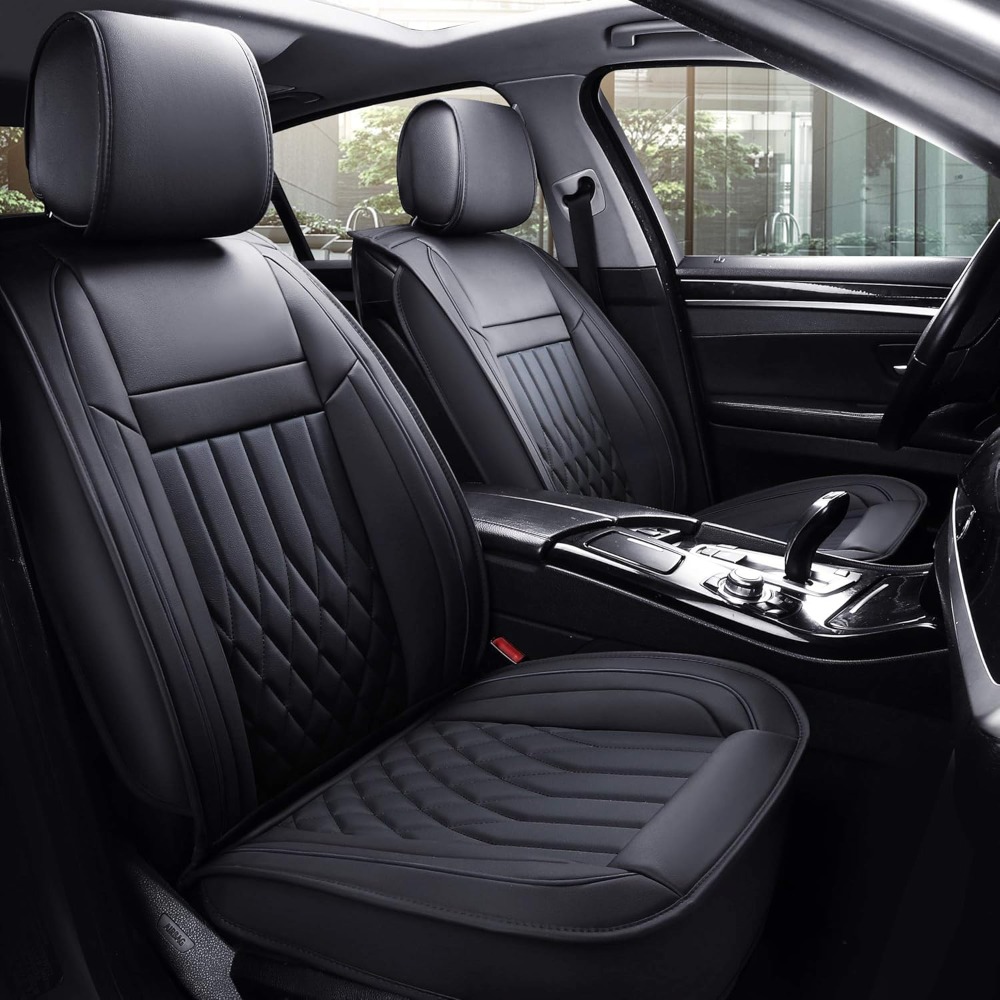 5-teilige Autositzbezüge, komp – Leather Car Seat Covers Full Set Universal Bewertung und Preis