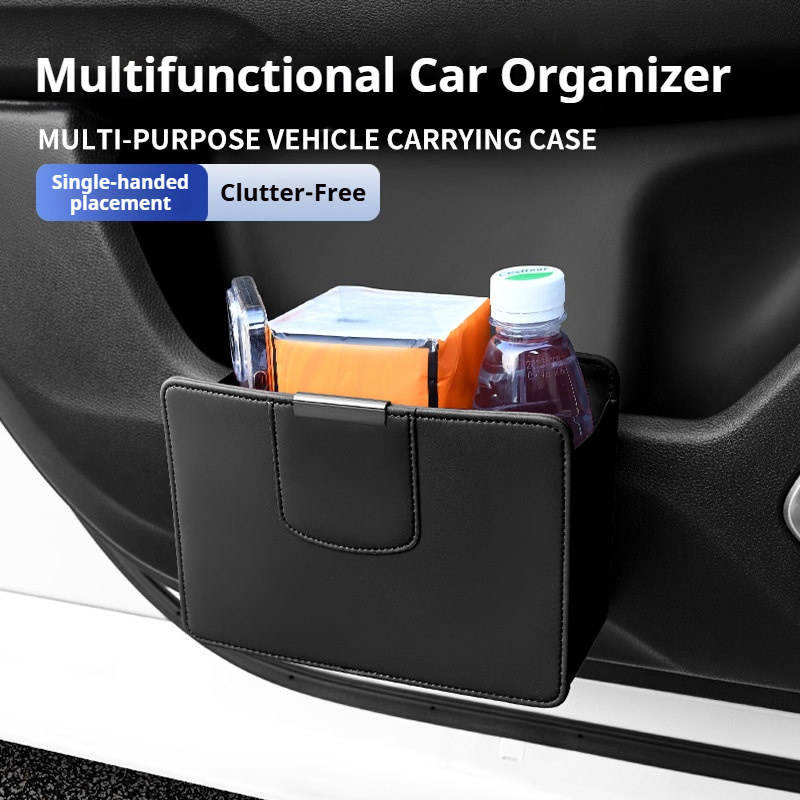 Auto-Mülleimer, hängender Lede – Waterproof Car Trash Can With Lid Bewertung und Preis