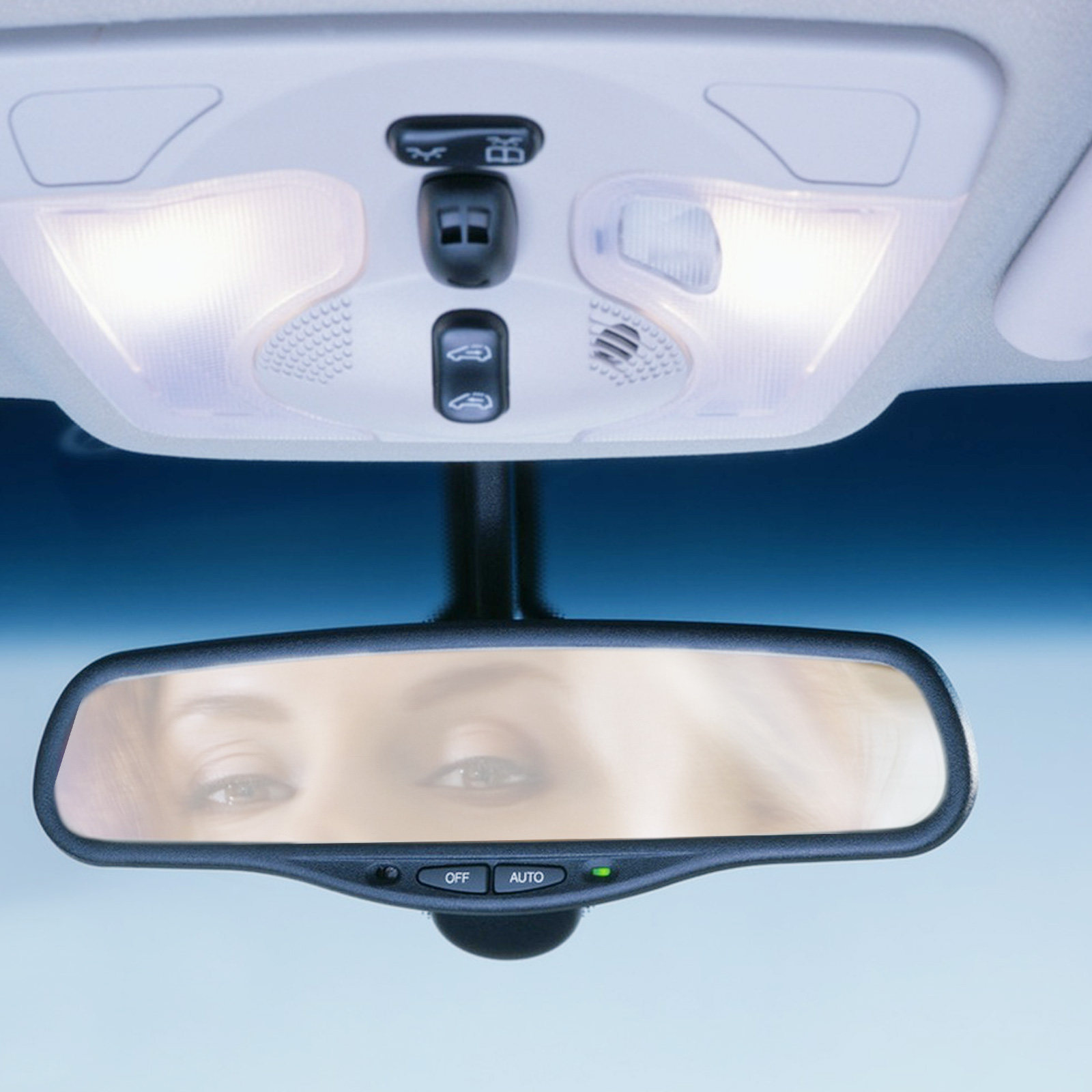 Regenschutzfolie für Autos, un – Anti Glare Car Rearview Mirror Film Bewertung und Preis