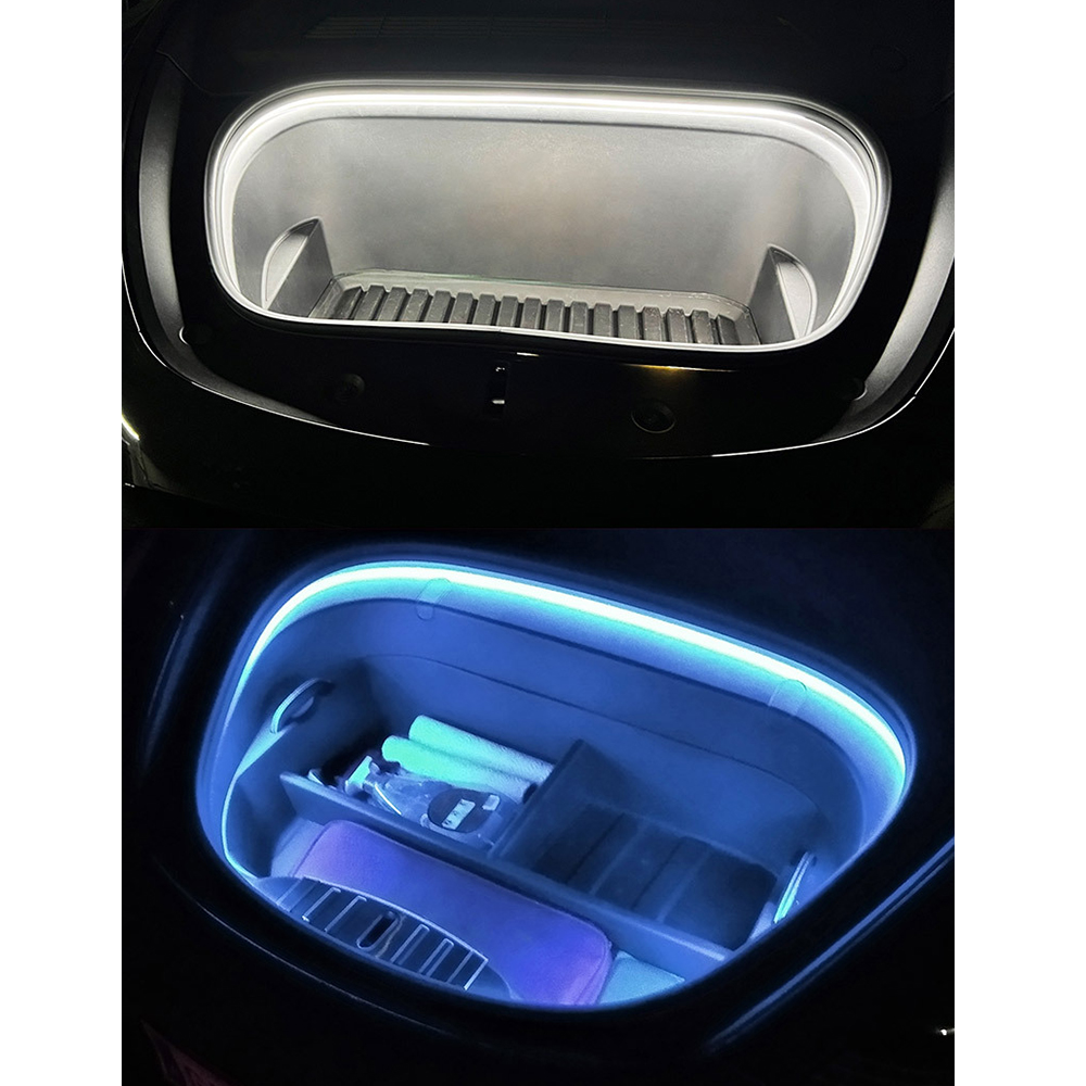 Für Tesla Modell 3Y S X RGB AP – Led Ambient Interior Car Lights App Control Bewertung und Preis