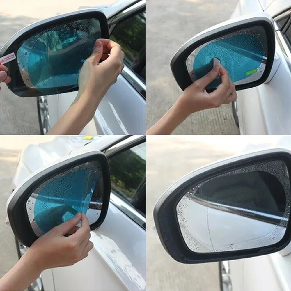 2 Stück Universal Anti-Beschla – Anti Glare Car Rearview Mirror Film Bewertung und Preis
