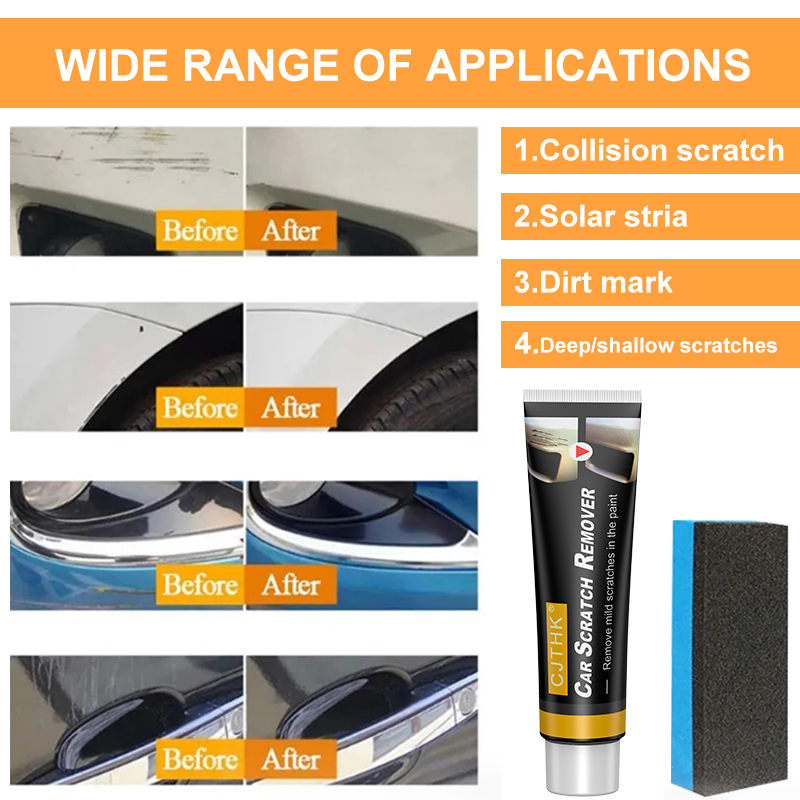Auto-Kratzer-Entferner Lackpfl – Car Scratch Repair Polishing Wax Paste Bewertung und Preis