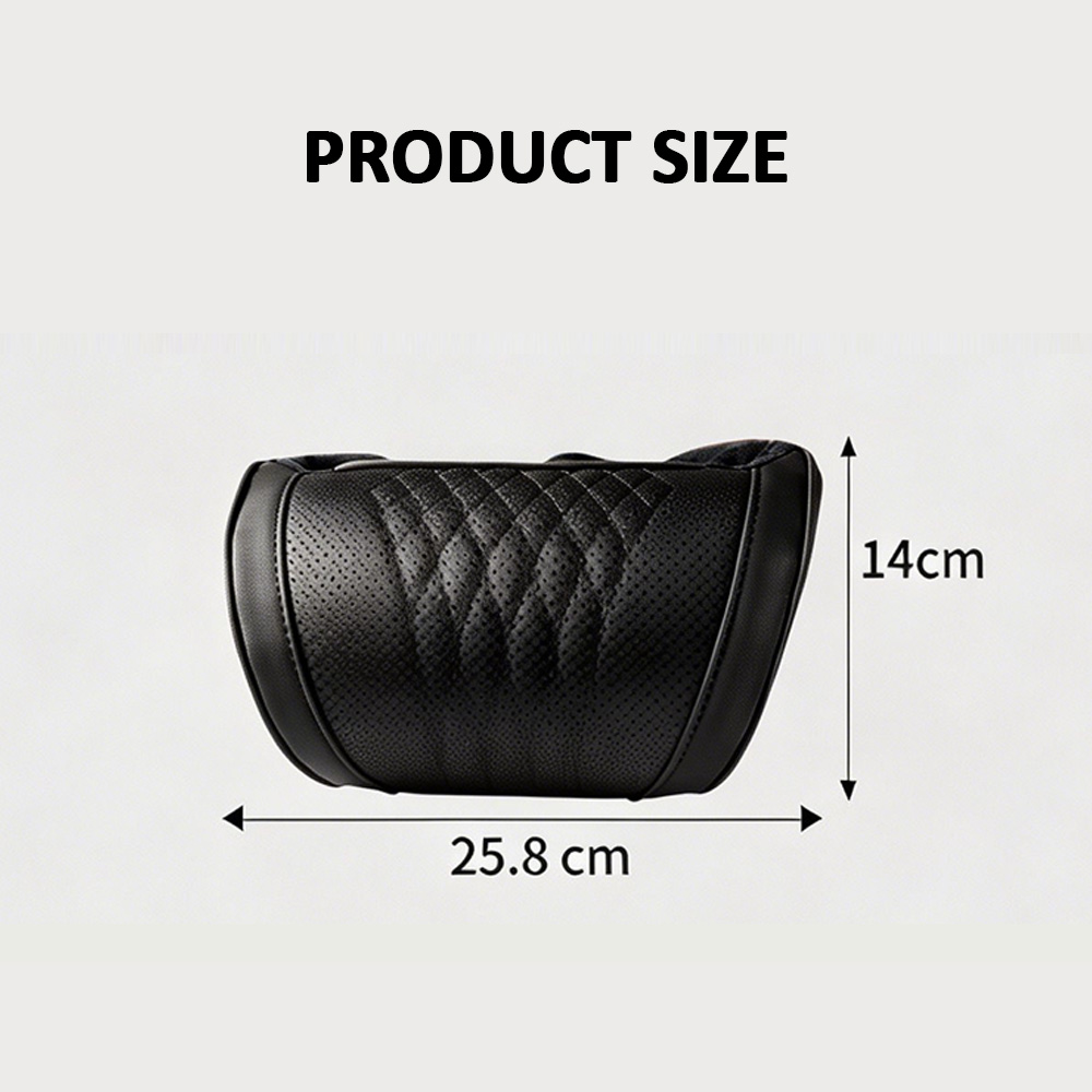 Luxuriöses Memory-Schaum-Autok – Memory Foam Car Neck Pillow Lumbar Support Bewertung und Preis
