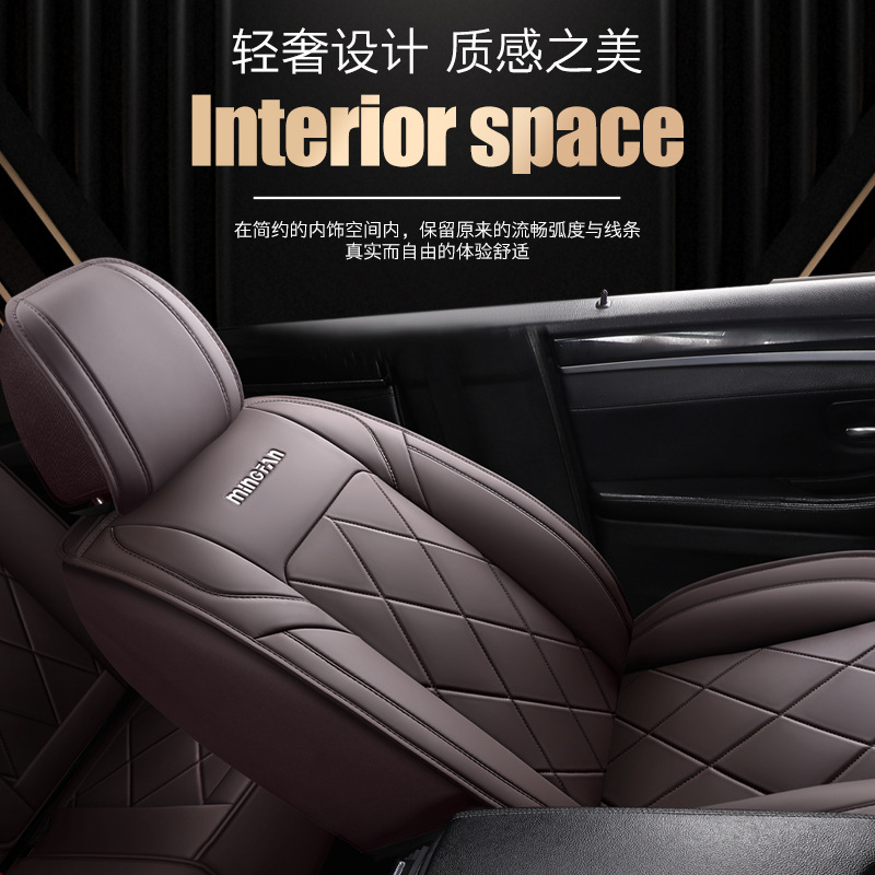 Universeller, bequemer Autosit – Leather Car Seat Covers Full Set Universal Bewertung und Preis