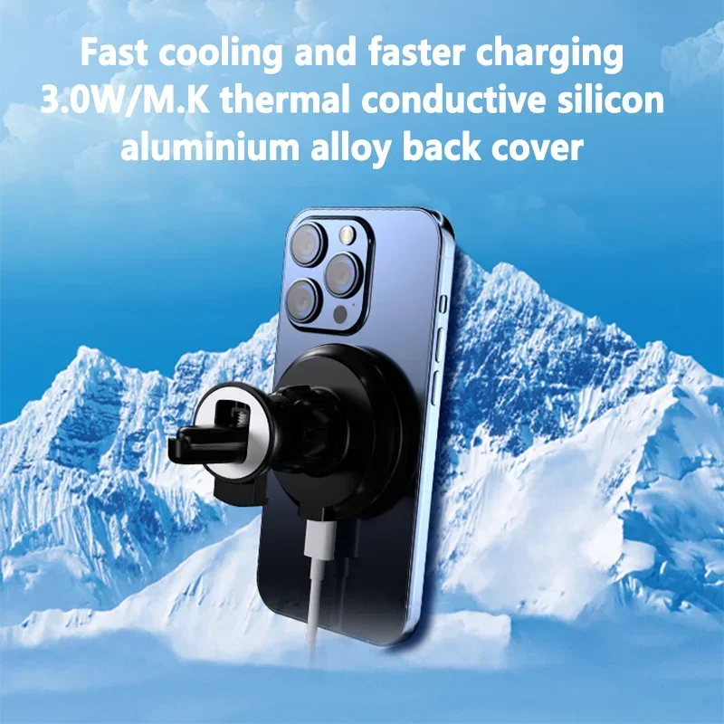 Auto Air Outlet Drahtlose Lade – Magnetic Phone Holder For Car Vent Bewertung und Preis