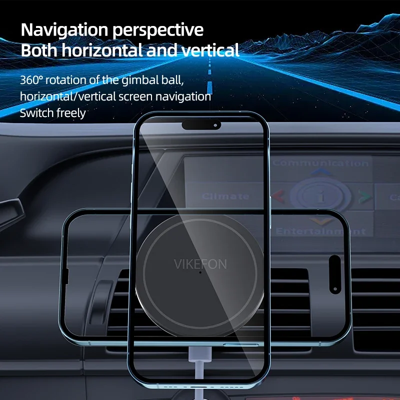 Auto Air Outlet Drahtlose Lade – Magnetic Phone Holder For Car Vent Bewertung und Preis