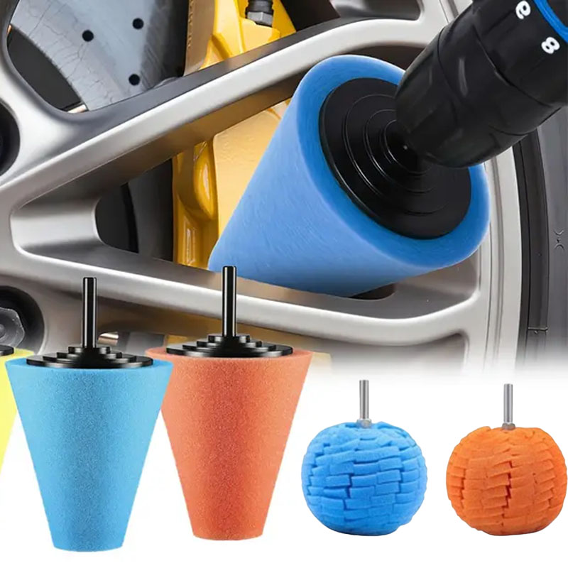 Auto Bohrer Polieren Schwamm P – Car Care Bewertung und Preis