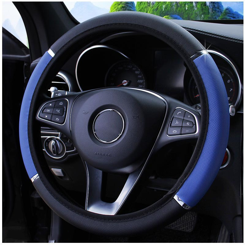 Neue Rutschfeste Auto-Dekorati – Car Steering Wheel Cover Anti Slip Breathable Bewertung und Preis