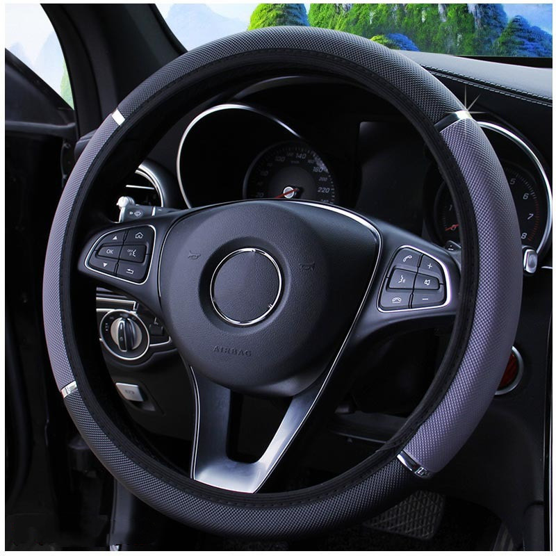 Neue Rutschfeste Auto-Dekorati – Car Steering Wheel Cover Anti Slip Breathable Bewertung und Preis
