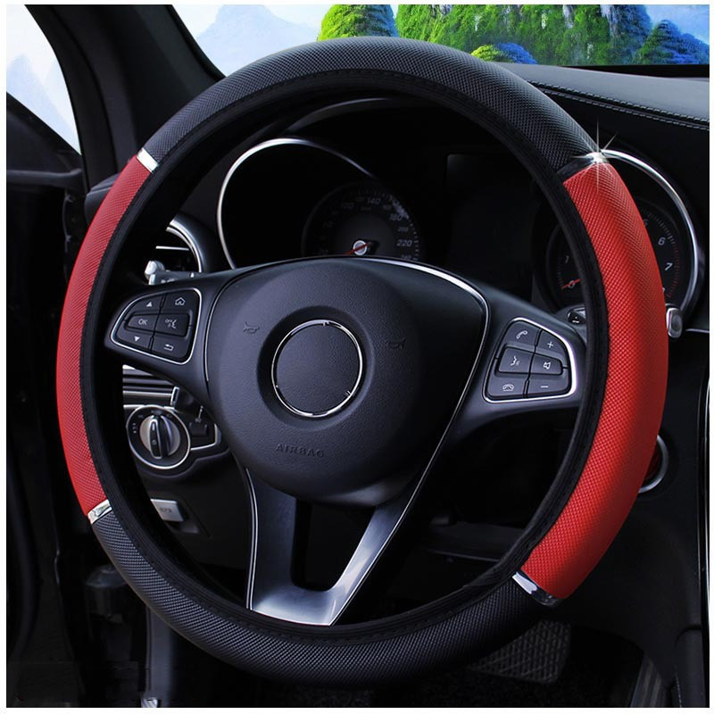 Neue Rutschfeste Auto-Dekorati – Car Steering Wheel Cover Anti Slip Breathable Bewertung und Preis