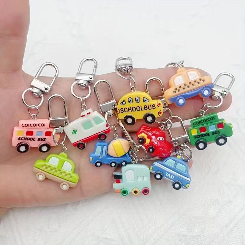 10 Stück Cartoon-Autoschlüssel – Car Accessories Bewertung und Preis