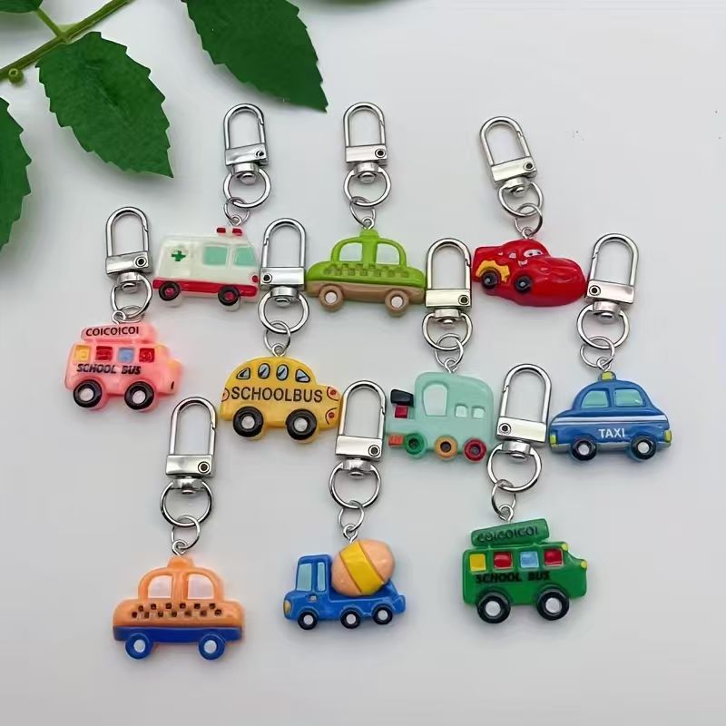 10 Stück Cartoon-Autoschlüssel – Car Accessories Bewertung und Preis