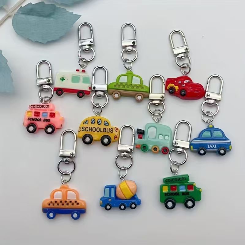 10 Stück Cartoon-Autoschlüssel – Car Accessories Bewertung und Preis