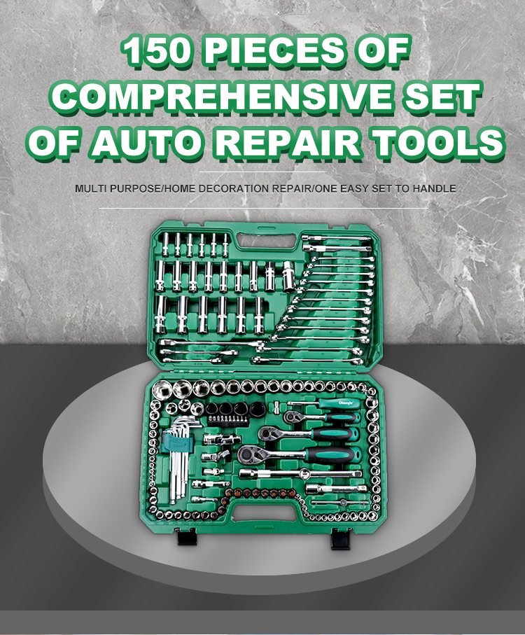 150-teiliges Professionelles A – Auto Repair Tools Bewertung und Preis