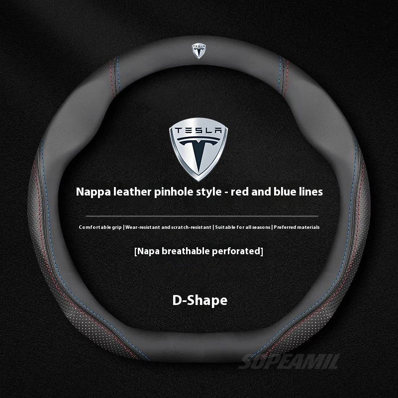 Tesla Model 3, Modell Y, Model – Car Steering Wheel Cover Anti Slip Breathable Bewertung und Preis