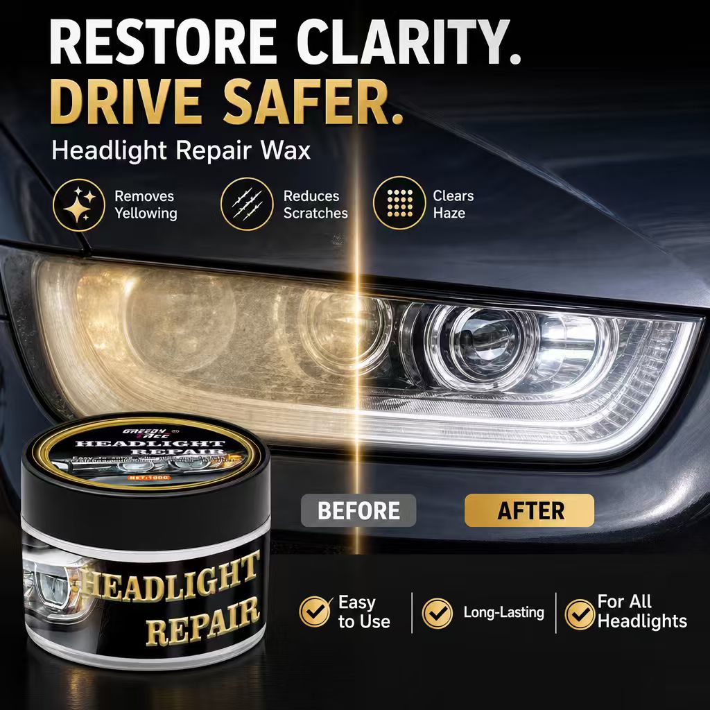 Auto-Scheinwerfer-Reparaturwac – Car Scratch Repair Polishing Wax Paste Bewertung und Preis