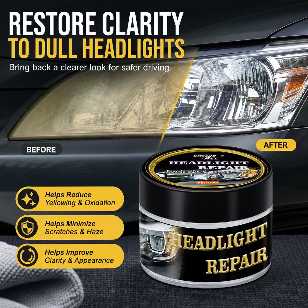 Auto-Scheinwerfer-Reparaturwac – Car Scratch Repair Polishing Wax Paste Bewertung und Preis