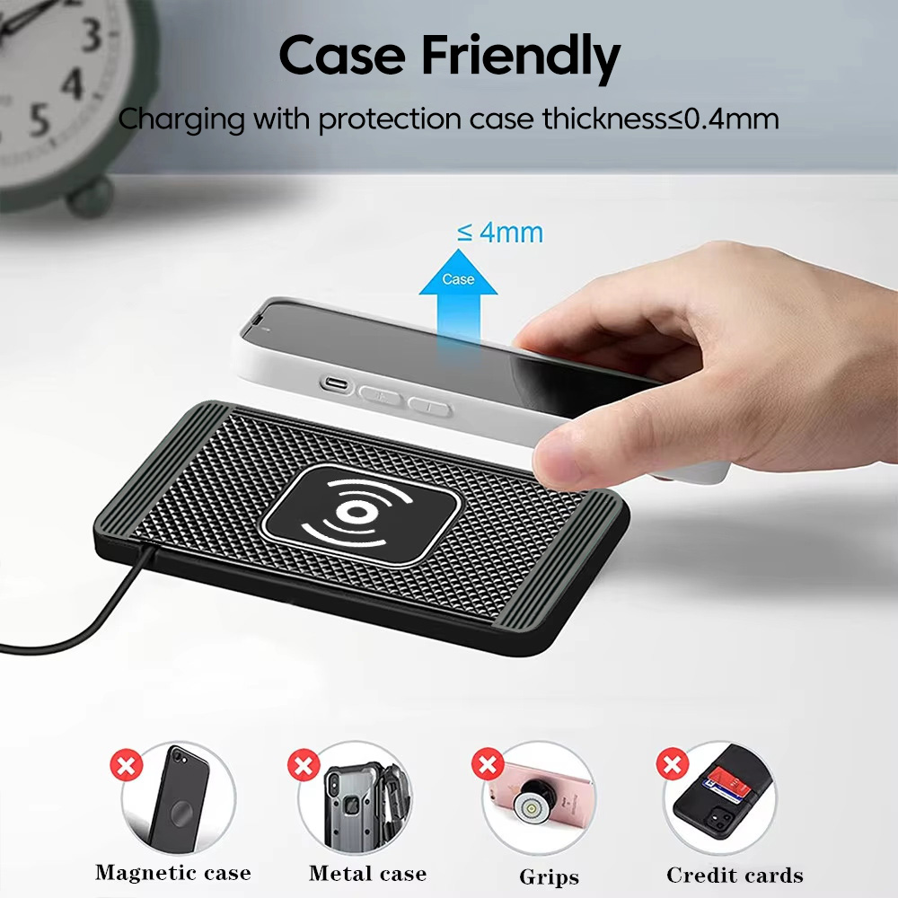 15W Kabelloses Ladegerät für A – Wireless Car Charger Mount Fast Charging Bewertung und Preis